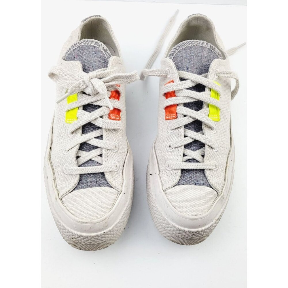 Converse Chuck 70 Canvas Pale Putty Women's‎ Sneakers - Size 7.5 - Picture 2 of 8